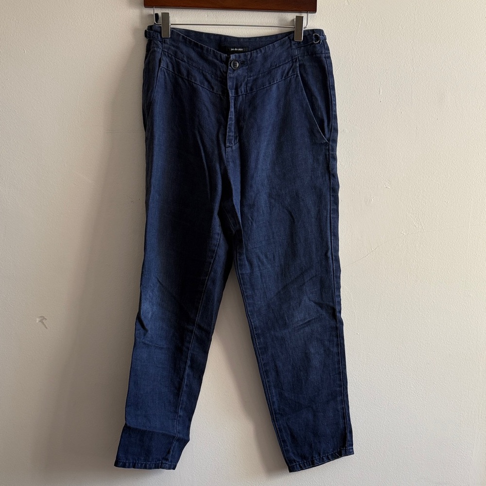 Pas de Calais Women's Blue Pants